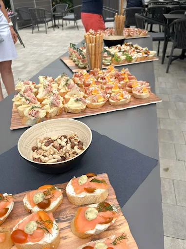 Häppchen und Canapés