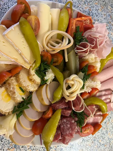 Aufschnittplatte