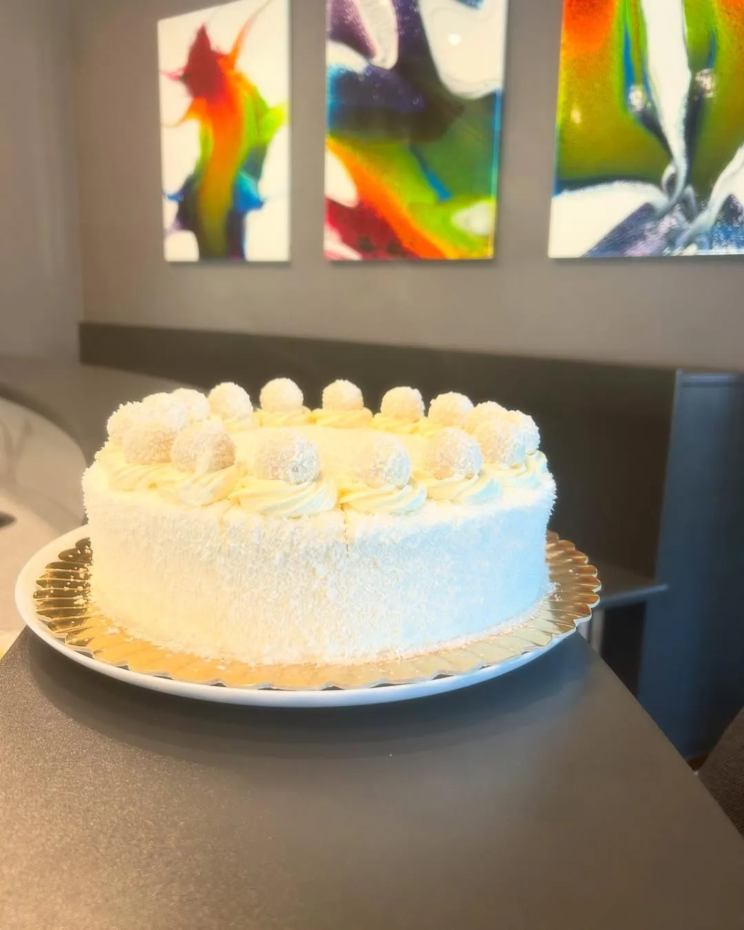 Frischer Kuchen